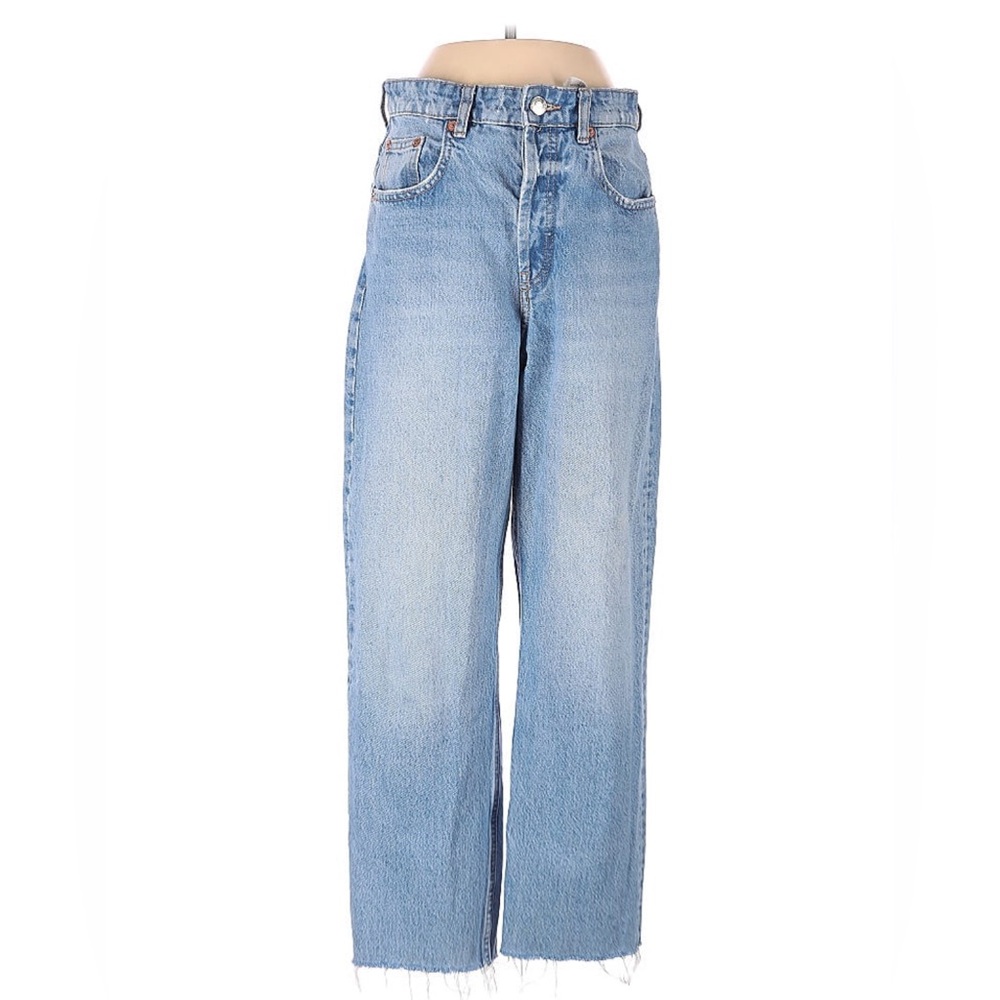 Zara straight leg denim